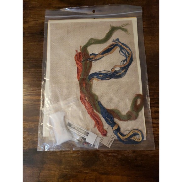 The Silver Needle Cross Stitch Vintage 2000 Give Thanks Thanksgiving Harvest - Picture 4 of 5